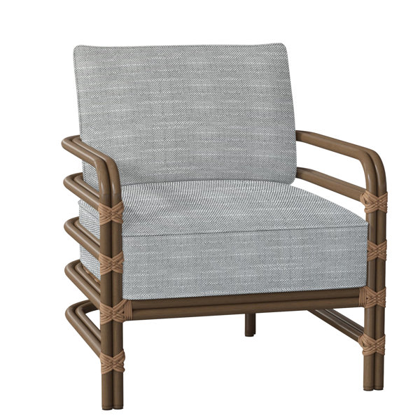 Summer Classics Malibu Patio Chair with Cushions Wayfair
